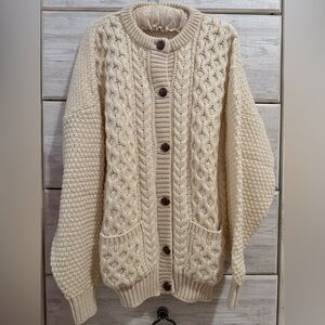 Wool Knitted Cardigan